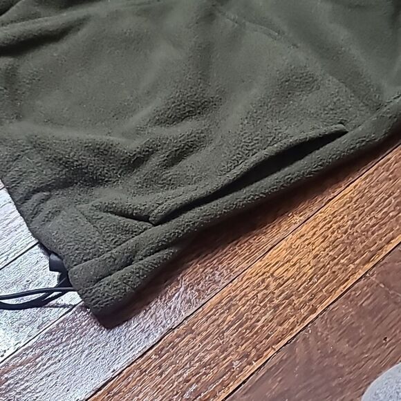 Vintage Mossy Oak Green Fleece Zip Up Jacket Men's Large - Picture 10 of 11